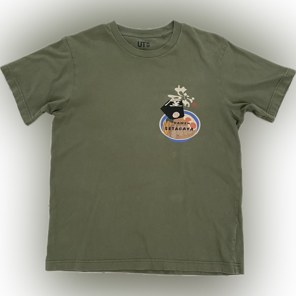 Uniqlo Men’s Ramen Setagaya UT Shirt